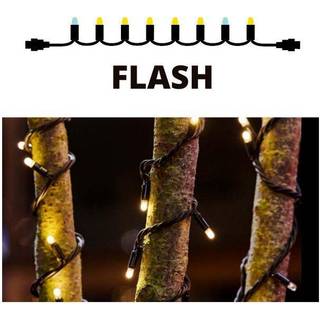 CONZEPT Pro connect deluxe flash lyskæde 45 LED lys - ekstra