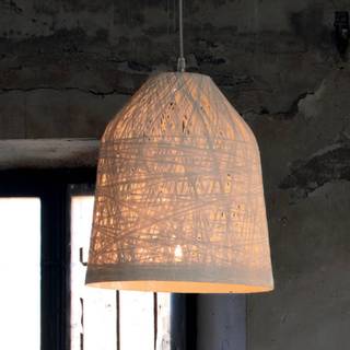 Karman Black Out Pendel Ø35 Hvid
