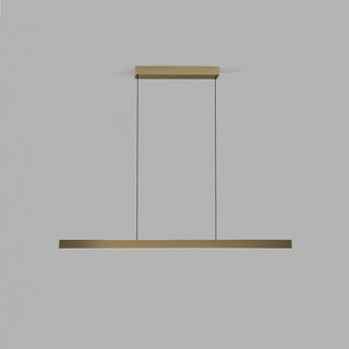 Edge Linear S1500 Pendel Messing - Light-point - LIGHT-POINT - Hos Lampeagenten