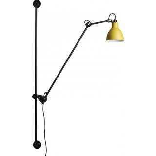 Lampe Gras - Væglampe - 214-R - Sort/Sort - DCW éditions Paris
