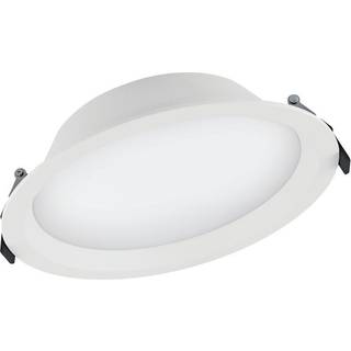 Ledvance LED downlight Alu DN200 35W 3150lm 100D - 840 kold hvid | 215mm - IP44