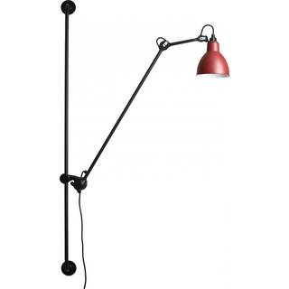 Lampe Gras - Væglampe - 214-R - Sort/Rød - DCW éditions Paris