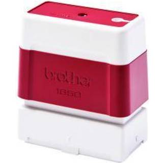 Brother Stamps for SC 2000 series, rød, Brother PR1850R6P, 6stk