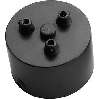 K5 baldakin mat sort - Nielsen light