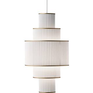 Le klint plivello pendel h97cm golden hvid e27