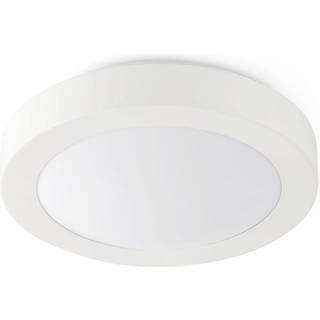 Logos loftlampe til bad, Ø 35 cm, hvid
