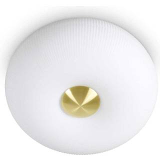 Ideal Lux Arizona loftlampe, opalt glas, Ø 30 cm