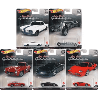 Hot Wheels Bil Kultur: Jay Leno Tankbil - 1:64