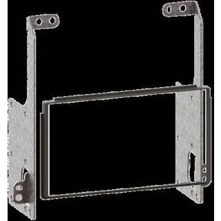 Monteringsram 2-din Nissan X-trail 2007-