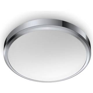 PHILIPS Doris loftslampe 17W LED 4000K IP44 Krom
