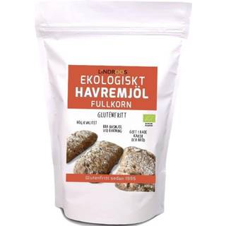 Økologisk glutenfri havremel fuldkorn