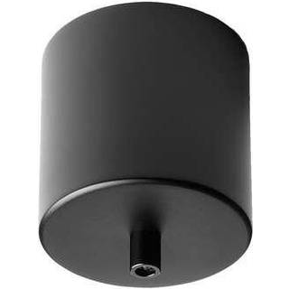 Ceiling cup loftbaldakin, black • NUURA