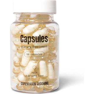 Copenhagen Grooming Hair Capsules 50 Pieces