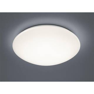 Pollux loftlampe, Ø 37 cm, plast, bevægelsessensor