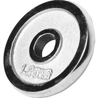 Vægtskiver CHROME Støbejern 0,5 Kg–30 Kg