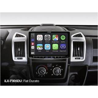Alpine ILX-F905DU Halo9 bundle til Fiat Ducato 3