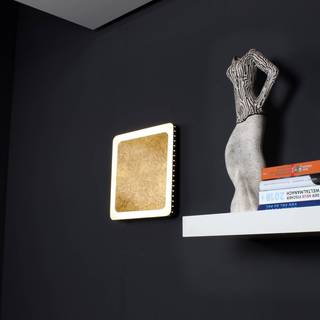 LED-væglampe Solaris 3-Step-dim 31 x 31 cm