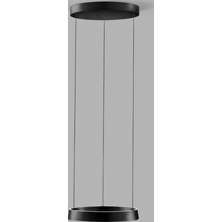 Edge Round Ø400 LED pendel - Carbon Black - Light-Point