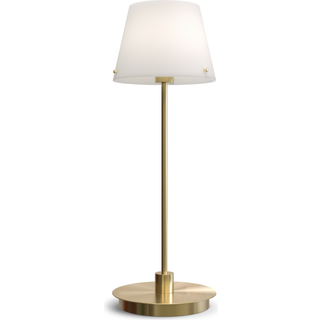 Herstal Gil il Grande bordlampe Messing