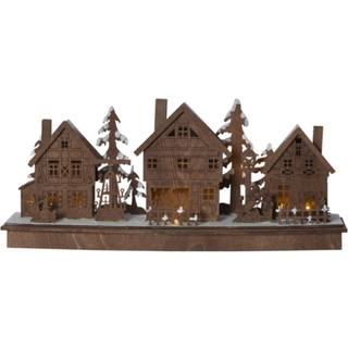 Star Trading - Advent Candlestick Mainz - Nature - 19 cm