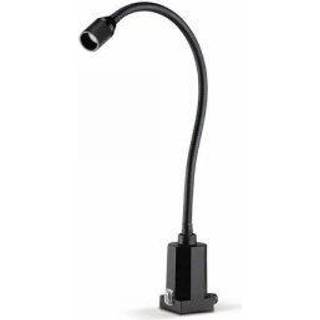 WRKPRO LED Maskinlys "ECHO" med 500 mm flex arm AC 100V-240V