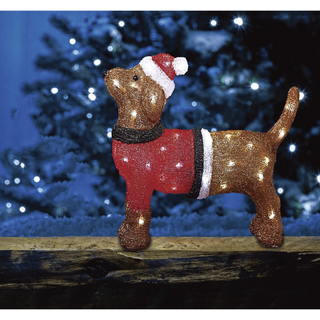 Julehund - Akryl - Veli-Line