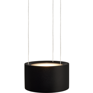 Easy Lens W210 LED Pendel Sort