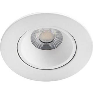 Philips ABROSA Funktionel LED Indbygningsspots i nikkel formstøbt aluminium - SL263 RD 068 9W 27K N HV IP44