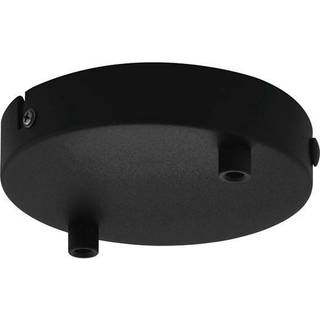 EGLO LUMINAIRE LIKE YOU baldakin med 2 udtag, sort