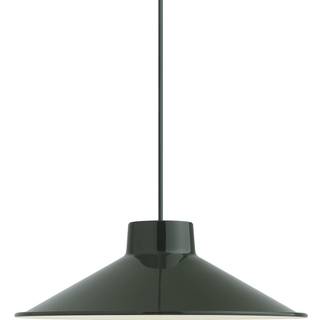 Muuto - Top Pendant Lamp Ø 36 cm - Dark Green - Pendellamper - BIG-GAME - Grøn