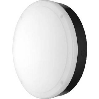 LEDVANCE Surface Bulkhead Outdoor 300mm 1400lm 15W 830 IP65 IK10 hvid