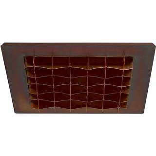 Westal Quattro I Loftfodarmatur 250 × 250 mm kobber