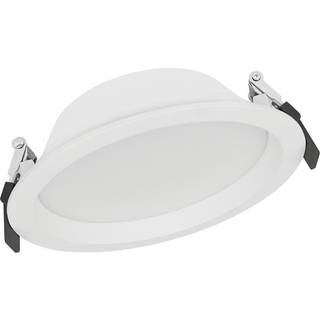 Ledvance LED downlight Alu DN150 14W 1190lm 100D - 830 varm hvid | 160mm - IP44 - Dali dæmpbar