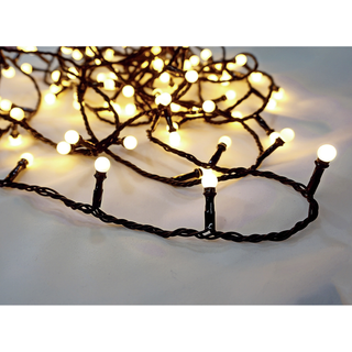 Veli Line Lyskæde 10,5 meter med snebold dioder