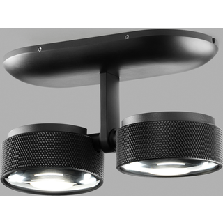 Cosmo C2 Loftlampe Carbon Sort - Light-Point