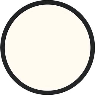 LED-loftslampe Oja Smart, sort, Ø 29 cm