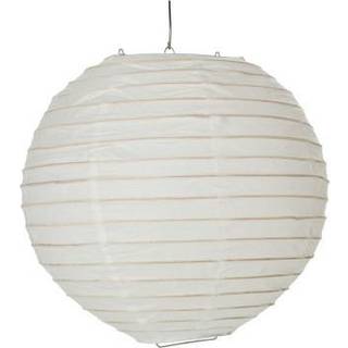 Rispapirlampe Hvid Uden Ophæng Ø.60 cm