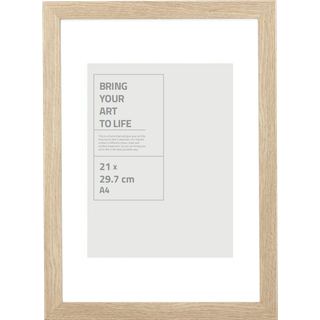 Ramme Stilren Akrylglas Eg 21x29,7 cm (A4)