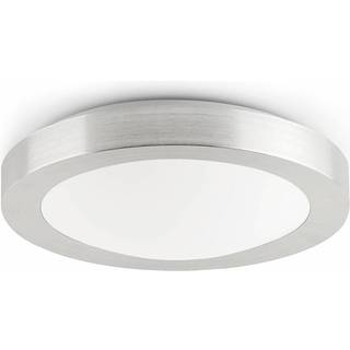 Logos loftslampe til badeværelset, Ø 35 cm, aluminium
