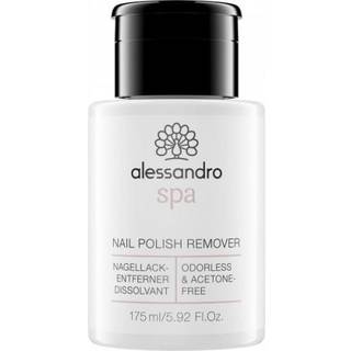 Alessandro Pleje Neglepleje Spa neglelakfjerner 175 ml (651,00 kr / 1 l) - 175 ml