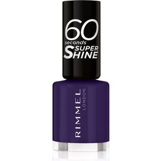 Rimmel 60 Seconds Super Shine Neglelak Skygge 720 Sea In The Dark 8 ml - 8 ml