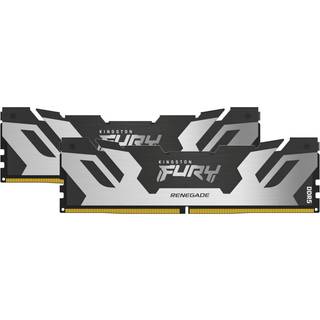 Kingston FURY Renegade DDR5-7200 - 32GB - CL38 - Dual Channel (2 pcs) - Intel XMP - Sort