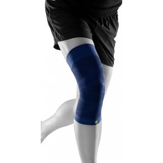 Bauerfeind Sports Kompressionsknæstøtte S Unisex - Blå, Optimal støtte til sport og aktivitet