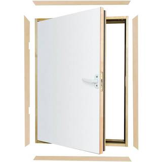 Fakro skunklem DWF 45 70x90 hvid dør brandsikker u=0,64