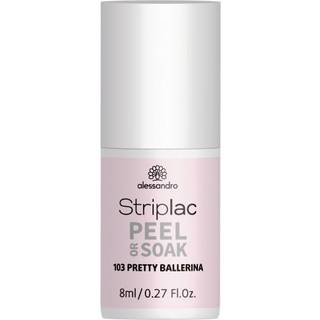 Alessandro STRIPLAC PEEL OR SOAK PRETTY BALLERINA -VEGAN