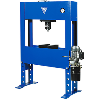 AC HYDRAULIC Værkstedspresse elektrisk 40,0 t Slaglængde 300 mm (P40EH1)