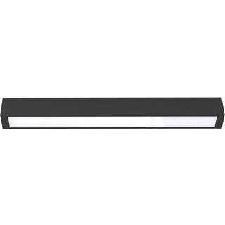 Loftlampe Straight sort 62 cm