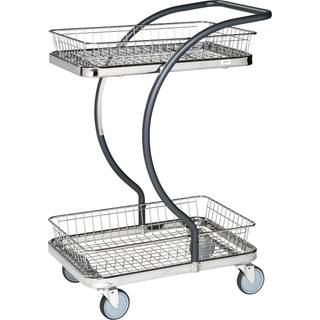 Kongamek 59,5 x 36 Grå C-line-bordvogn
