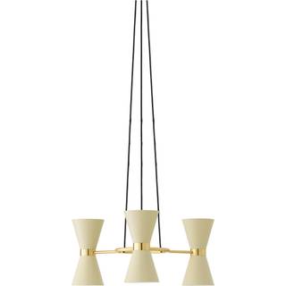 Audo Collector Lysekrone 3 Crème