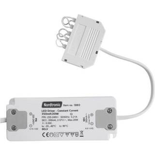 LED driver 2-20W, ikke dæmpbar - Type: 1883